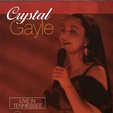 Cover for Gayle Crystal · Live in Tennessee (CD) (2019)