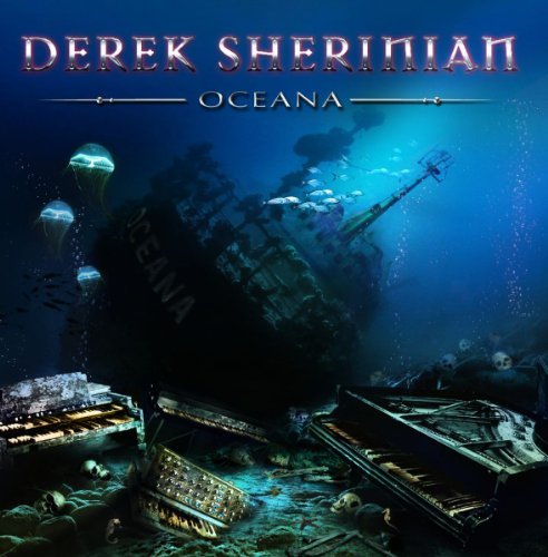 Cover for Derek Sherinian · Oceana (LP) (2011)