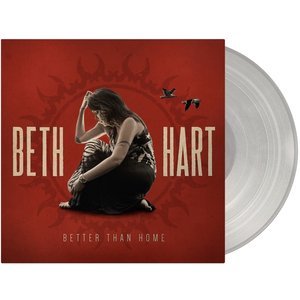 Cover for Beth Hart · Better Than Home (VINIL) [Transparent Vinyl edition] (2024)