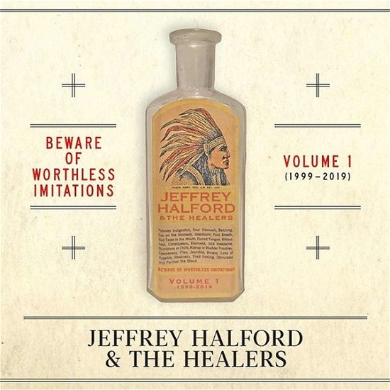 Cover for Jeffrey Halford · Beware of Worthless Imitations Vol 1 (CD) (2020)
