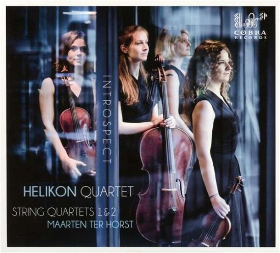Cover for Helikon Quartet · Introspect - Maarten Ter Horst: String Quartets Nos. 1 &amp; 2 (CD) (2021)