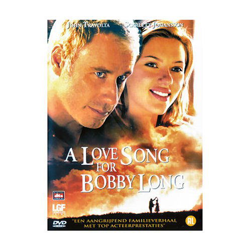 Cover for A Love Song for Bobby Long (DVD) (2006)