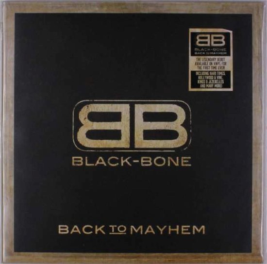 Cover for Black-bone · Back to Mayhem (LP) (2016)
