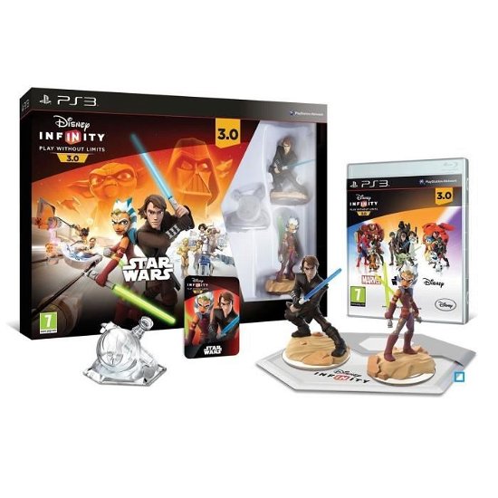 Cover for Disney Interactive · Disney Infinity 3.0 Star Wars Starter Pack (FR/DE / NL/IT Box - Multi lang In Game) (DELETED TITLE) (PS3) (2015)