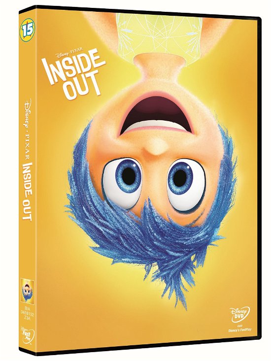 Cover for Inside out (DVD) (2017)