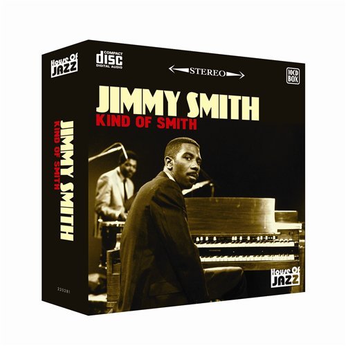 Cover for Jimmy Smith · Kind Of Smith (CD) (2012)