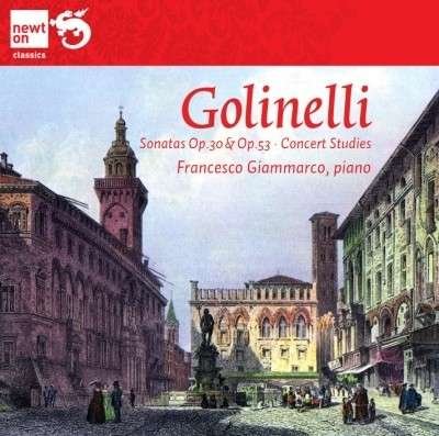 Sonatas - Stefano Golinelli - Musiikki - NEWTON CLASSICS - 8718247711819 - maanantai 14. lokakuuta 2013