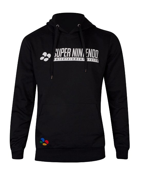 Cover for Sweat · NINTENDO - Heren Sweater - SNES Controller - (MERCH) [size S] (2019)
