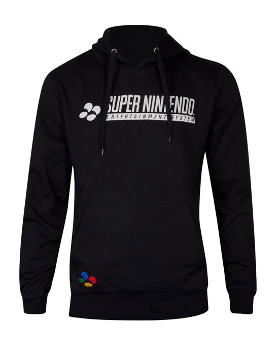 NINTENDO - Heren Sweater - SNES Controller - - Sweat - Merchandise -  - 8718526115819 - September 2, 2019