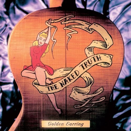 Cover for Golden Earring · Naked Truth (live) (LP) [Coloured edition] (2022)