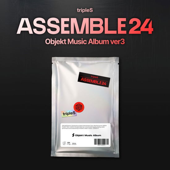 Cover for TRIPLES · Assemble24 (Digital Code + Merch) [Objekt Music Digital edition] (2025)