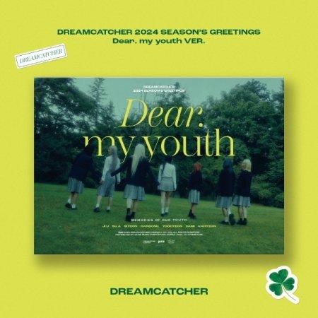 Cover for DREAMCATCHER · 2024 SEASON'S GREETINGS (MERCH) [Dear. My Youth edition] (2023)