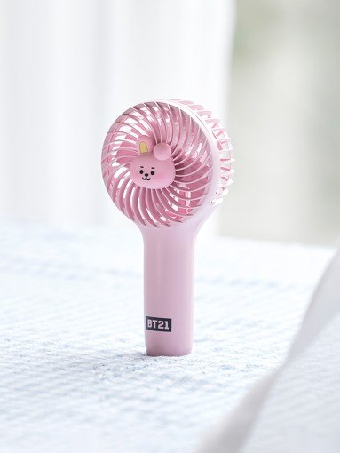 Cover for BT21 · COOKY CHARACTER MINI HANDY FAN (MERCH) (2020)