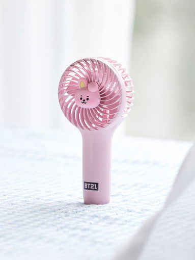 COOKY CHARACTER MINI HANDY FAN - BT21 - Fanituote -  - 8809640775819 - keskiviikko 1. heinäkuuta 2020