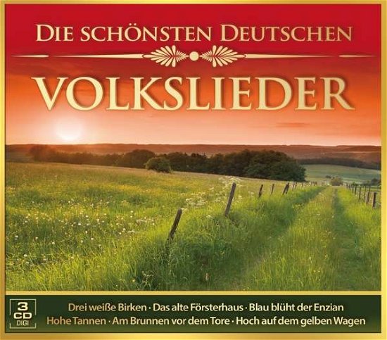 Die Schonsten Deutschen Volkslieder - V/A - Muziek - MCP - 9002986130819 - 29 september 2017