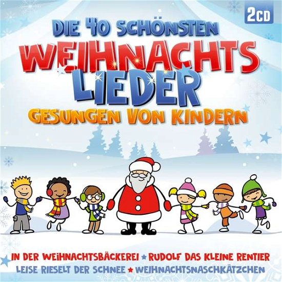Die 40 Schönsten Weihnachtslieder Gesungen von kindern - Various Artists - Muziek - TYROLIS - 9003549552819 - 10 oktober 2017