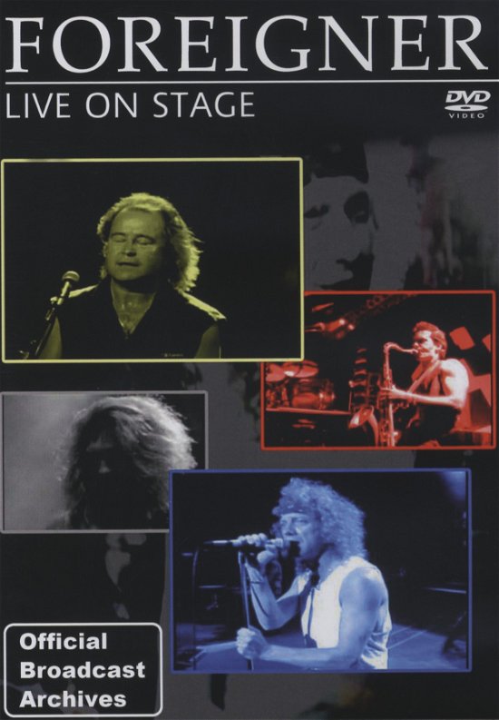 Cover for Foreigner · Live on Stage / Live in (MDVD) (2011)