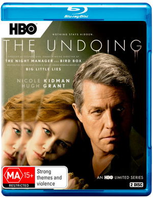 Cover for Rabe, Lily, Ramirez, Edgar, Kidman, Nicole, Angelis, Matilda De, Grant, Hugh, Bier, Susanne · Undoing, The BD (Blu-ray) (2021)