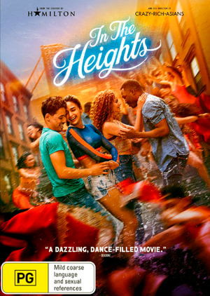 Cover for Ramos, Anthony, Barrera, Melissa, Hawkins, Corey, Grace, Leslie, Beatriz, Stephanie, Smits, Jimmy, Miranda, Lin-manuel, Anthony, Marc, Chu, Jon · In the Heights (DVD) (2021)