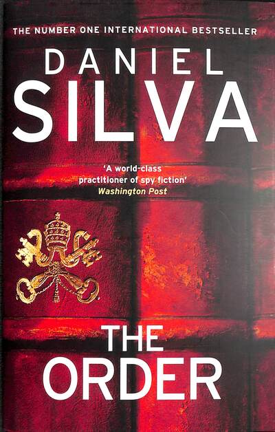 Cover for Daniel Silva · The Order (Inbunden Bok) (2020)