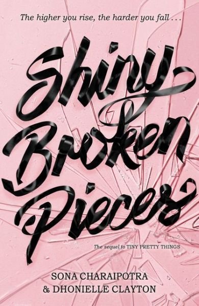 Cover for Dhonielle Clayton · Shiny Broken Pieces (Pocketbok) (2020)