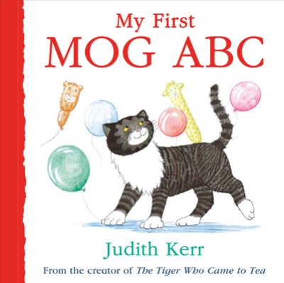 Cover for Judith Kerr · My First MOG ABC (Tavlebog) (2022)