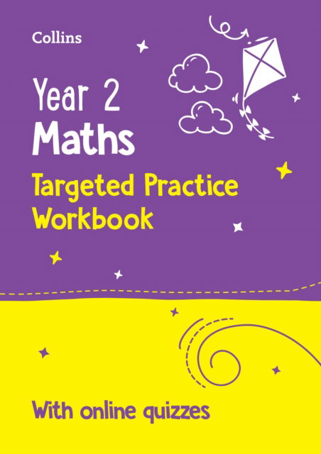 Cover for Collins KS1 · Year 2 Maths Targeted Practice Workbook: Ideal for Use at Home and School - Collins KS1 Practice (Paperback Book) [2 Revised edition] (2025)