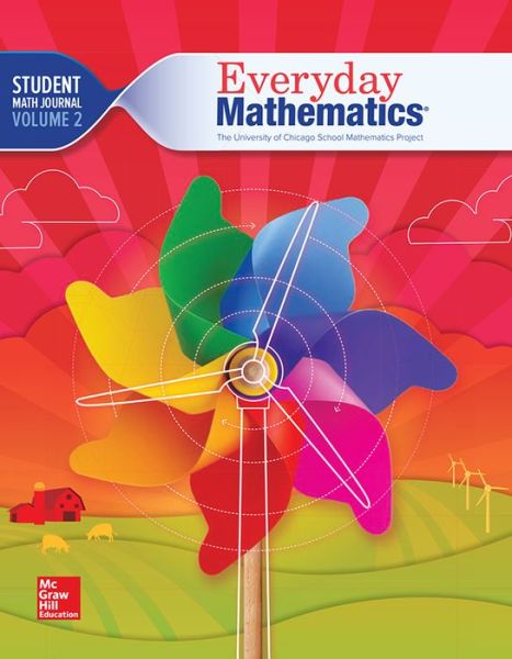 Cover for McGraw Hill · Everyday Mathematics 4, Grade 1, Student Math Journal 2 - EVERYDAY MATH (Paperback Book) (2014)