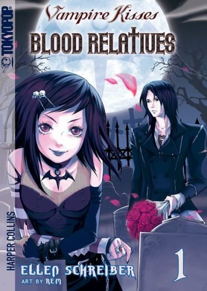 Cover for Ellen Schreiber · Vampire Kisses: Blood Relatives, Volume I (Vampire Kisses: Blood Relatives) (Taschenbuch) (2007)