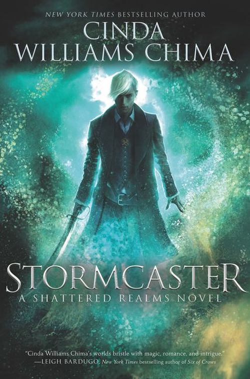 Cover for Cinda Chima · Stormcaster - Shattered Realms 3 (Paperback Book) (2018)