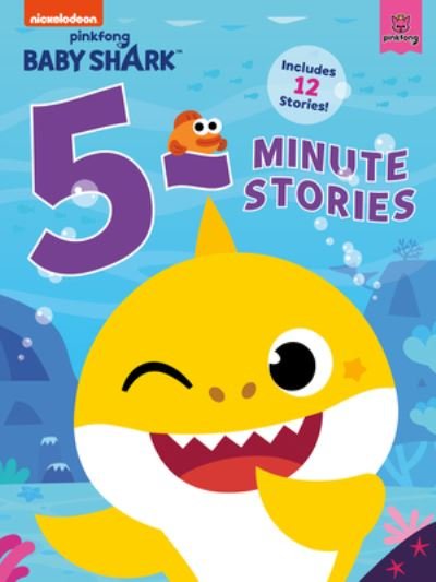Cover for Pinkfong · Baby Shark: 5-Minute Stories - Baby Shark (Innbunden bok) (2021)