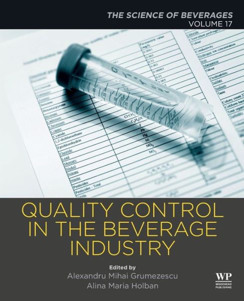 Cover for Quality Control in the Beverage Industry: Volume 17: The Science of Beverages (Paperback Book) (2019)
