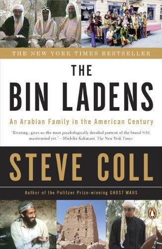 Cover for Steve Coll · The Bin Ladens: an Arabian Family in the American Century (Paperback Book) [Reprint edition] (2009)