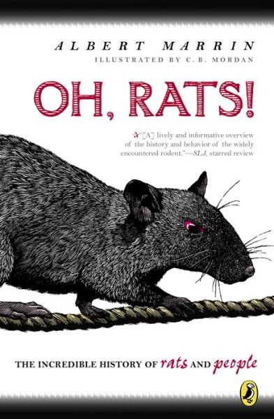 Cover for Albert Marrin · Oh Rats! (Paperback Book) (2014)