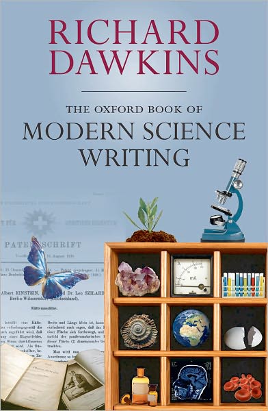 Cover for Dawkins, Richard (Ed) · The Oxford Book of Modern Science Writing - Oxford Landmark Science (Paperback Book) (2009)