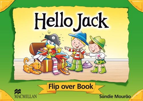 Cover for Sandie Mourao · Hello Jack Flip over Book (Paperback Book) (2011)