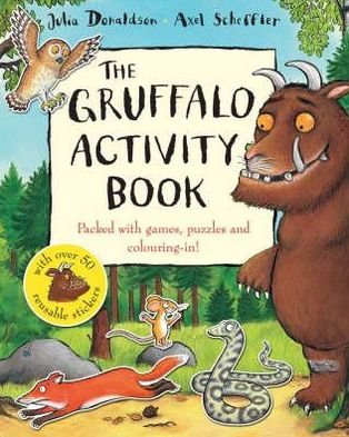 Gruffalo Activity Book - Julia Donaldson - Other - Pan Macmillan - 9780230528819 - June 1, 2007