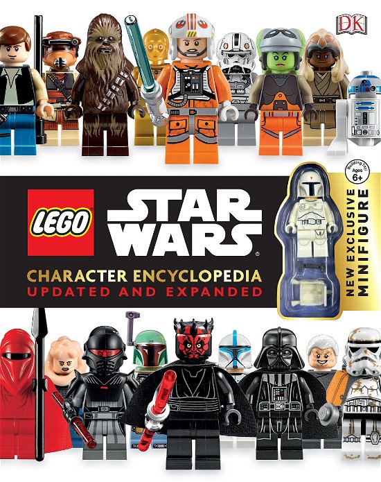 LEGO® Star Wars Character Encyclopedia - Hannah Dolan - Bücher - Dorling Kindersley Ltd - 9780241195819 - 22. April 2015