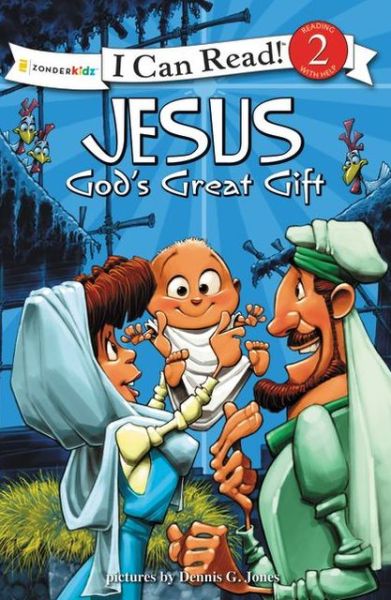 Cover for Dennis G Jones · Jesus, God's Great Gift: Biblical Values, Level 2 - I Can Read! / Dennis Jones Series (Paperback Book) (2010)