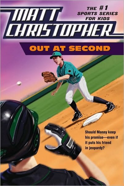 Cover for Matt Christopher · Out At Second (Pocketbok) (2011)
