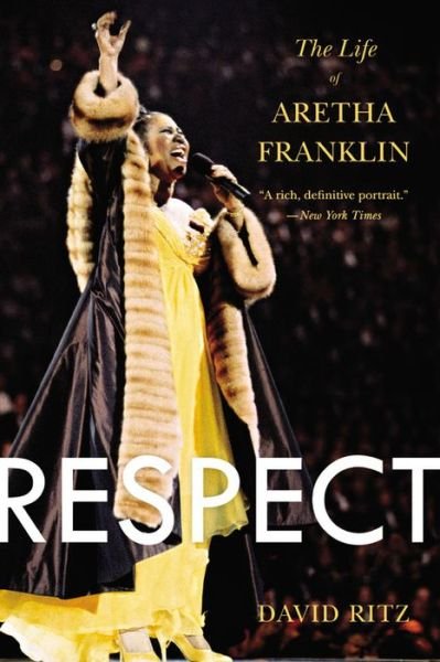 Respect The Life Of Aretha Frankin Paperback Book - Aretha Franklin - Livros - BACK BAY PUBLISHING - 9780316196819 - 26 de novembro de 2015