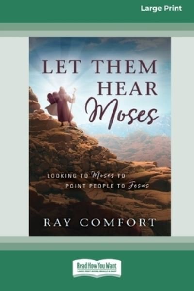 Cover for Ray Comfort · Let Them Hear Moses (Taschenbuch) (2020)