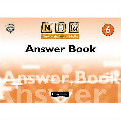 Cover for Spmg · New Heinemann Maths Yr6, Answer Book - NEW HEINEMANN MATHS (Paperback Bog) (2002)