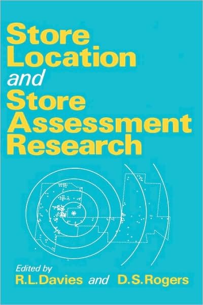 Cover for Glyn Ed. Davies · Store Location and Assessment Research (Gebundenes Buch) (1984)