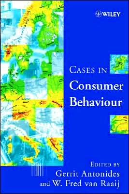 Cover for G Antonides · Cases in Consumer Behaviour (Paperback Book) (1999)