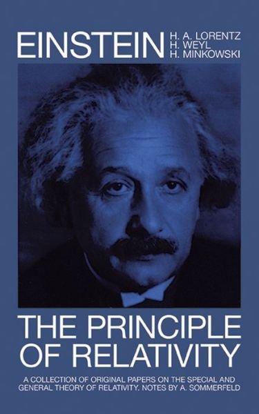 Cover for Albert Einstein · The Principle of Relativity - Dover Books on Physics (Paperback Book) (2000)