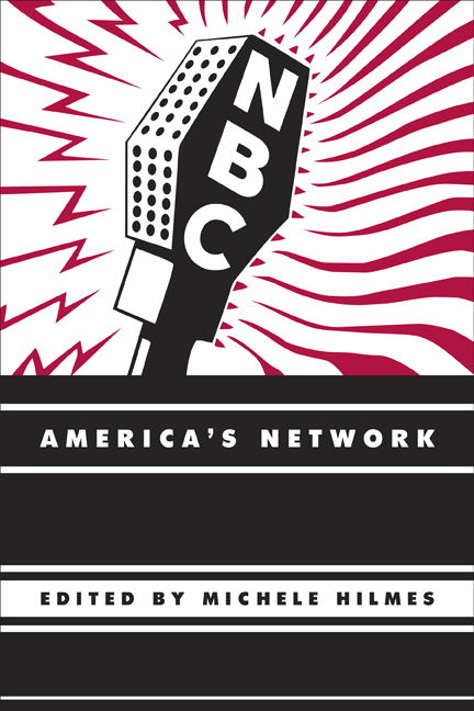 Cover for Michele Hilmes · NBC: America's Network (Paperback Book) (2007)