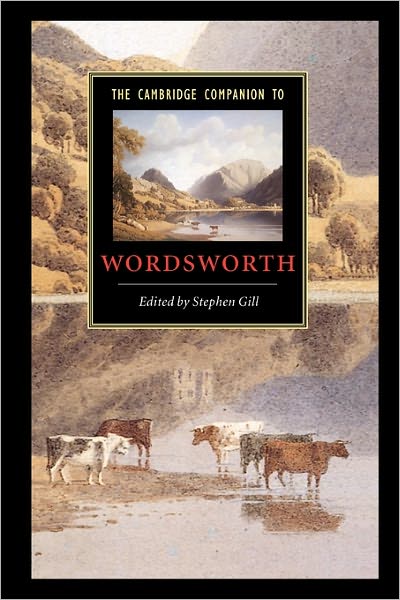 Cover for Stephen Gill · The Cambridge Companion to Wordsworth - Cambridge Companions to Literature (Paperback Book) (2003)