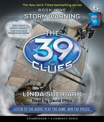 Cover for Linda Sue Park · Storm Warning (The 39 Clues, Book 9)  - Audio (Audiobook (CD)) (2010)