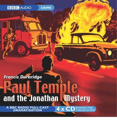 Cover for Francis Durbridge · Paul Temple And The Jonathan Mystery (Audiobook (CD)) [Unabridged edition] (2004)